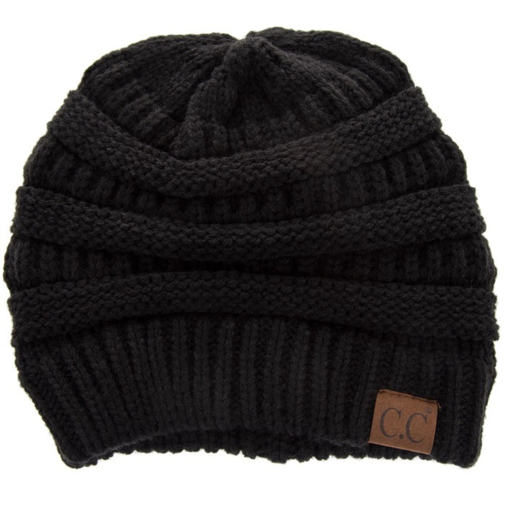 Brand new C.C adult size beanies.